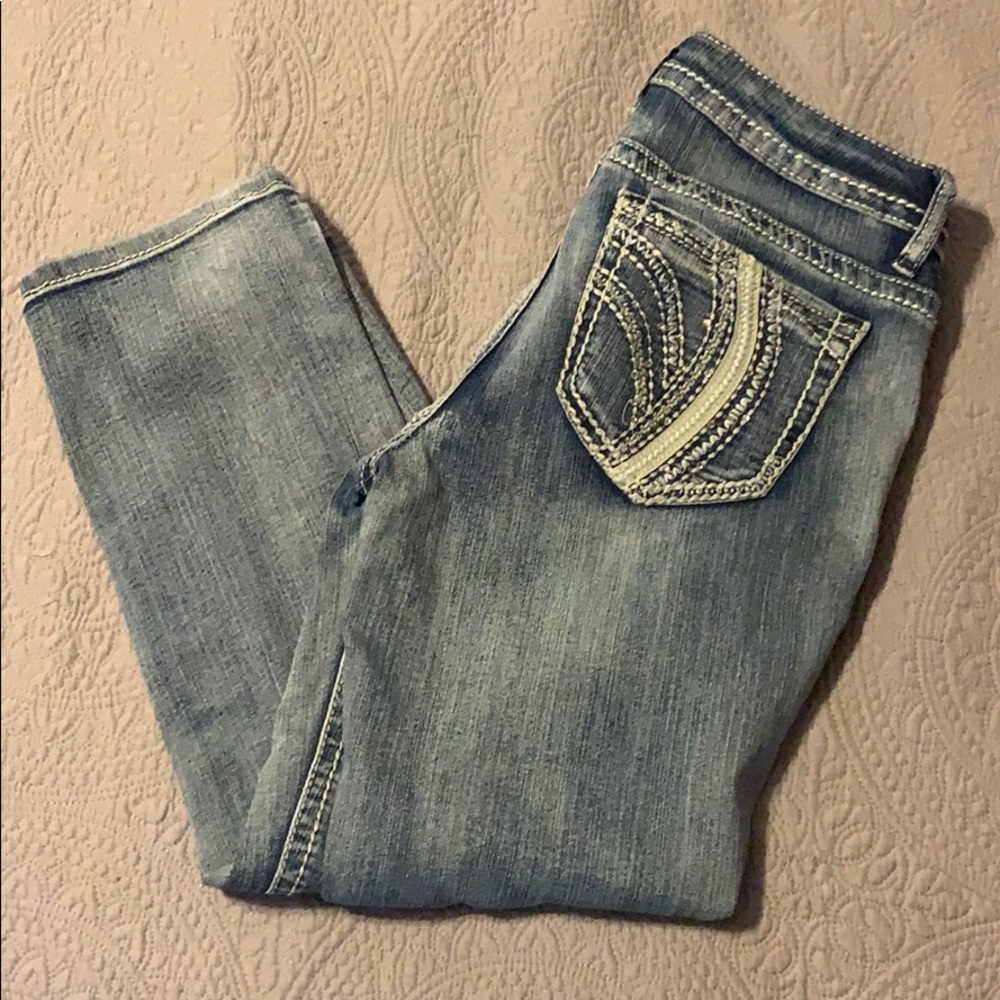 Maurices Crop Jeans 5/6